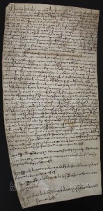 39 B.4.XXXIXr, Investitura fatta da Giovanni vescovo a favore dei fratelli Pietro ed Ermonteo, Modena, [999-1000, ago.]